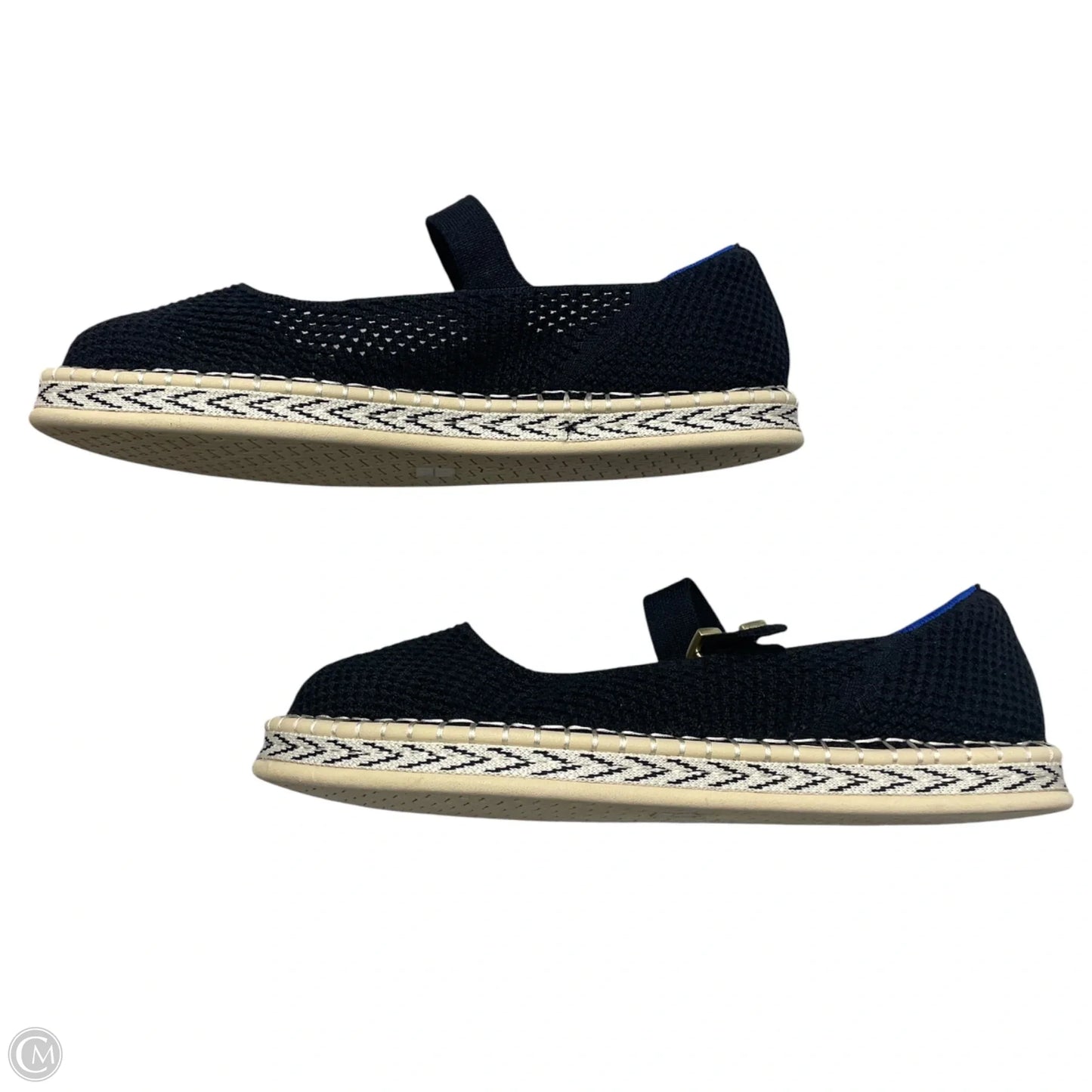 Shoes Flats By Rothys In Black, Size: 11.5