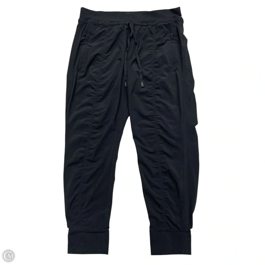 Athletic Pants By Athleta In Black, Size: L
