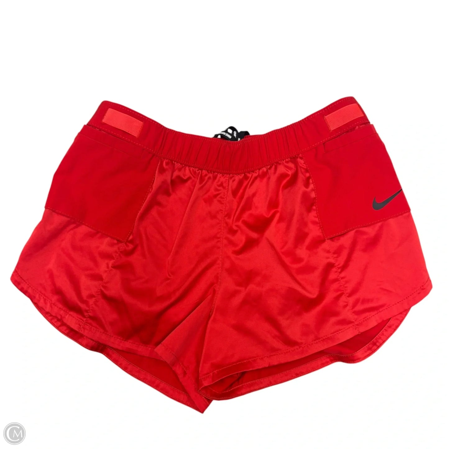 Athletic Shorts By Nike Apparel In Red, Size: L