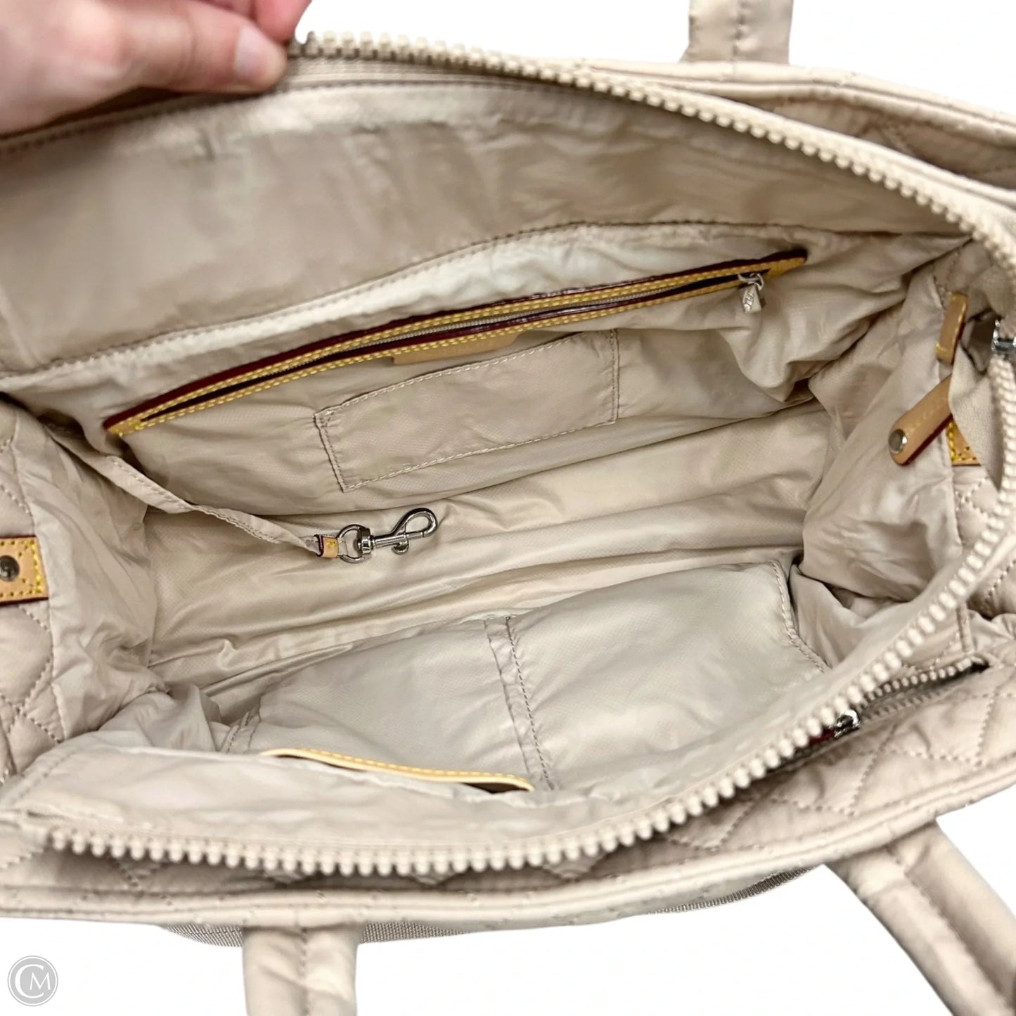 Handbag Designer By Mz Wallace, Size: Large