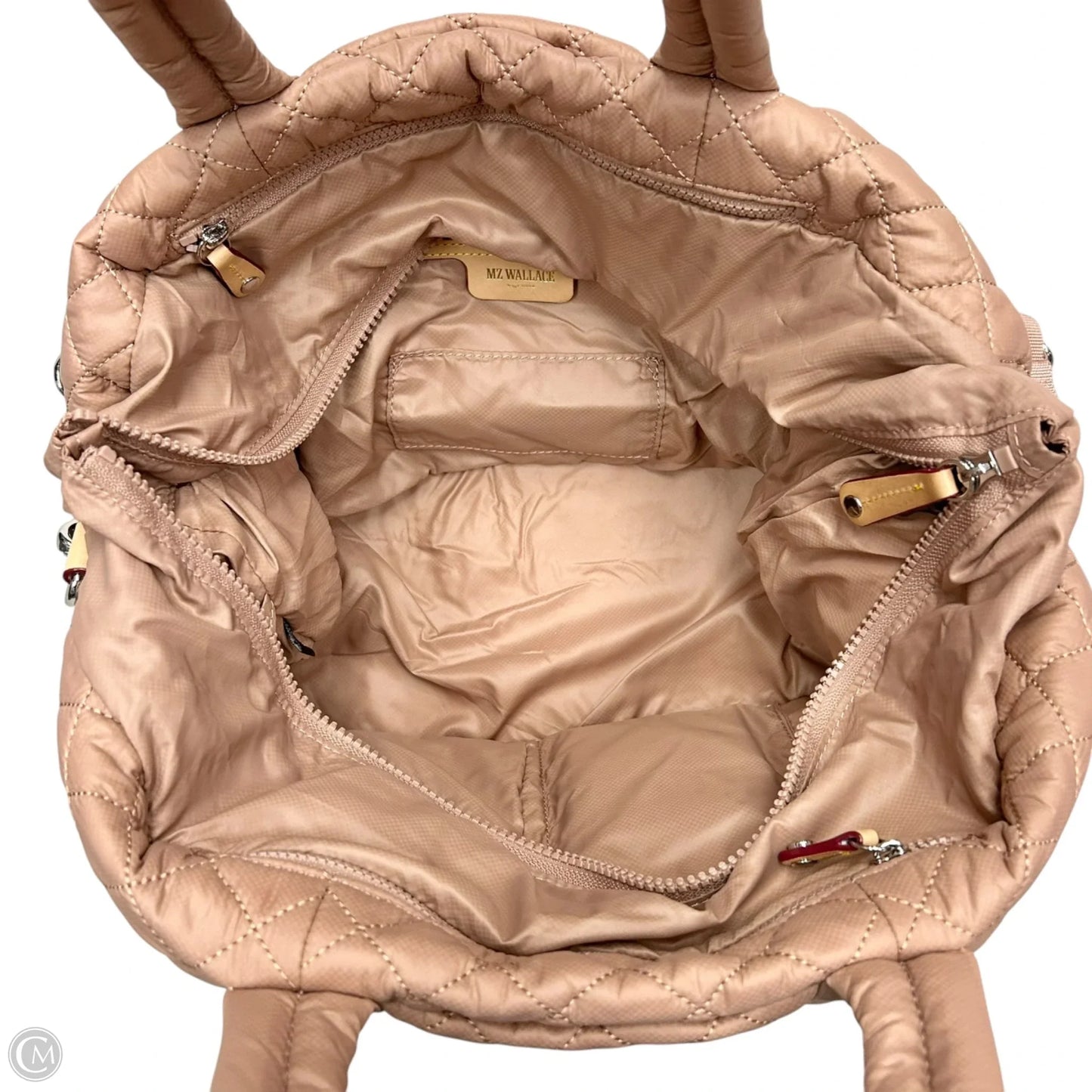 Handbag Designer By Mz Wallace, Size: Large