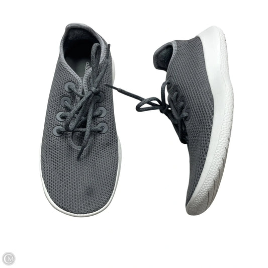 Shoes Sneakers By Allbirds In Grey, Size: 10