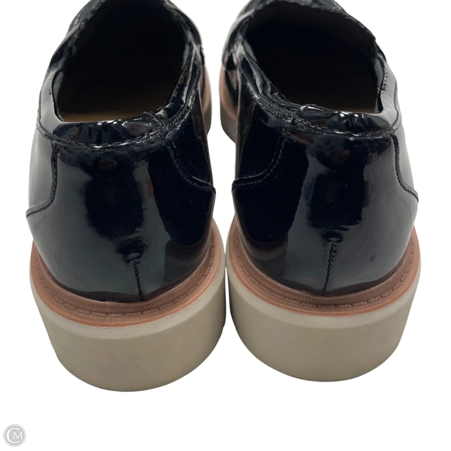 Shoes Flats By Clarks In Black, Size: 8