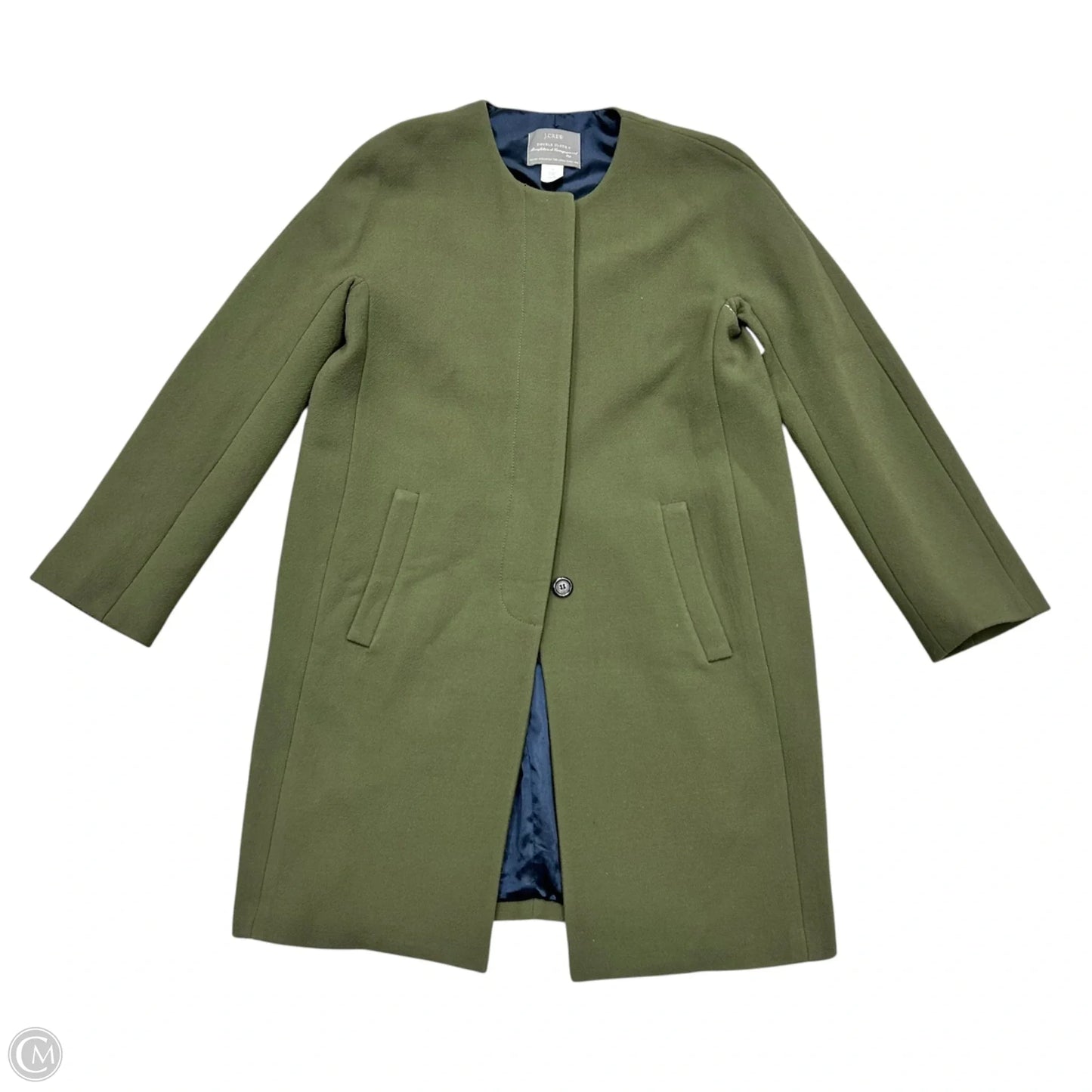 Jacket Other By J. Crew In Green, Size: L