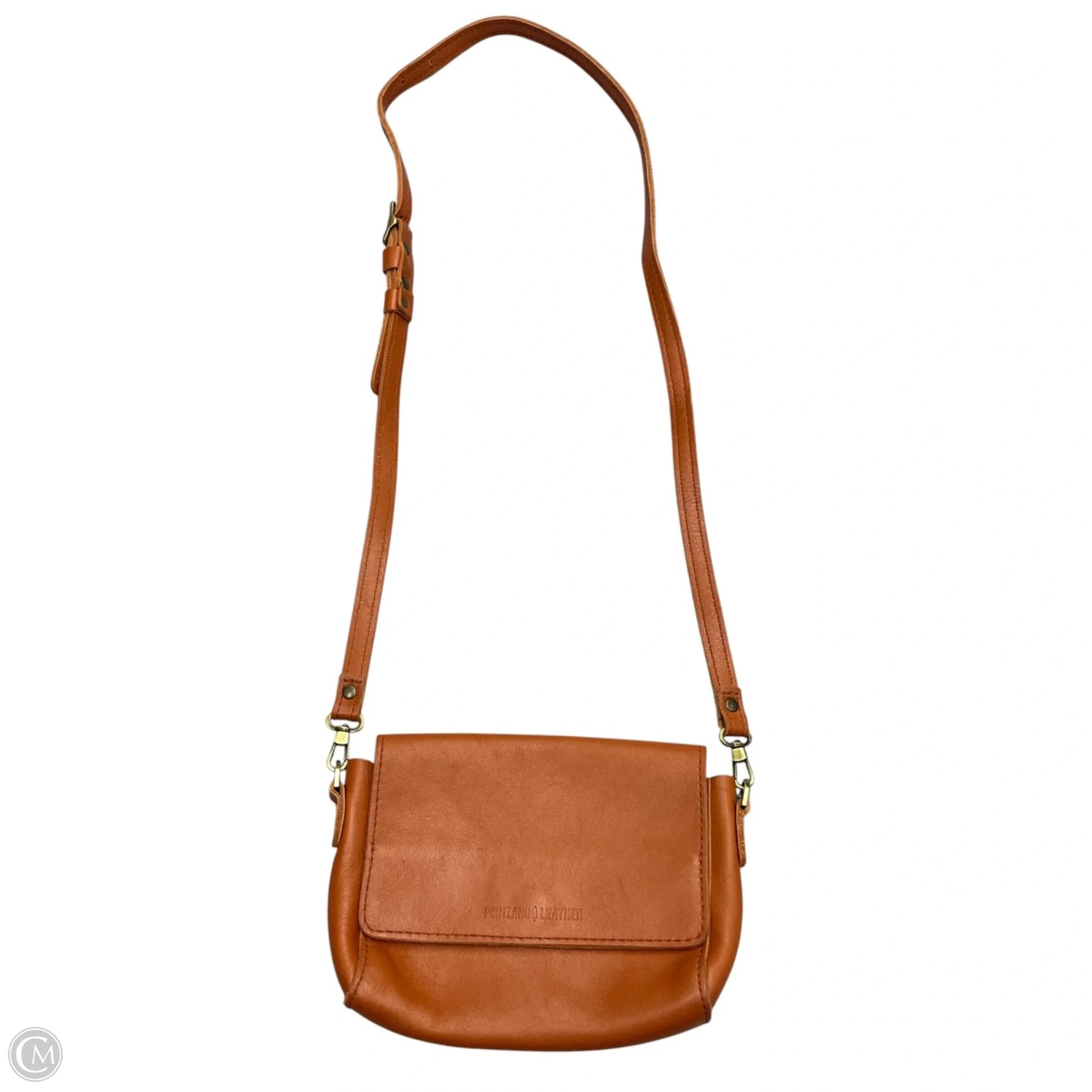 Crossbody Leather By Portland Leather, Size: Small