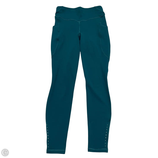 Athletic Leggings By Lululemon In Green, Size: S
