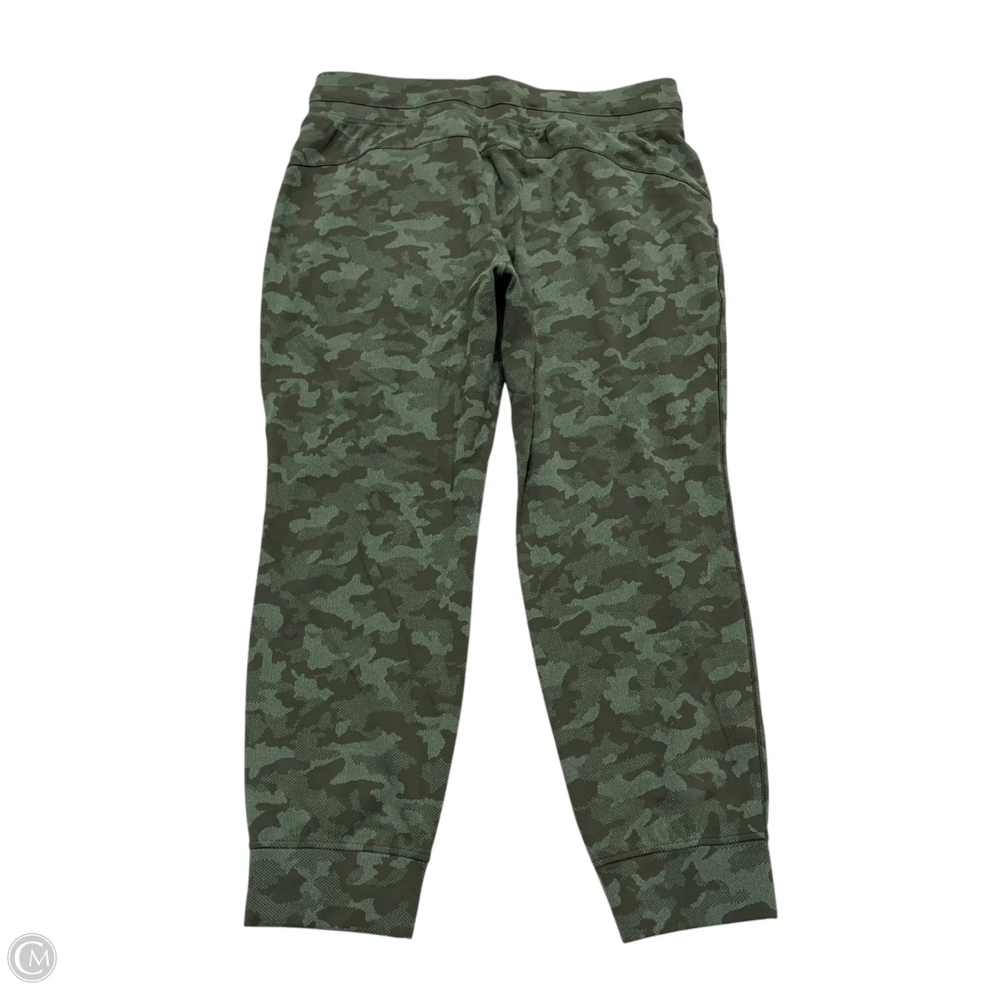 Athletic Pants By Lululemon In Green, Size: L