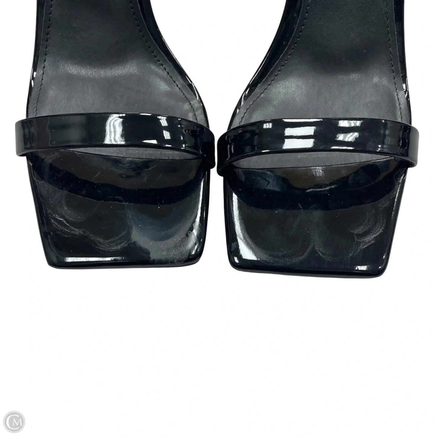 Sandals Heels Block By Marc Fisher In Black, Size: 9