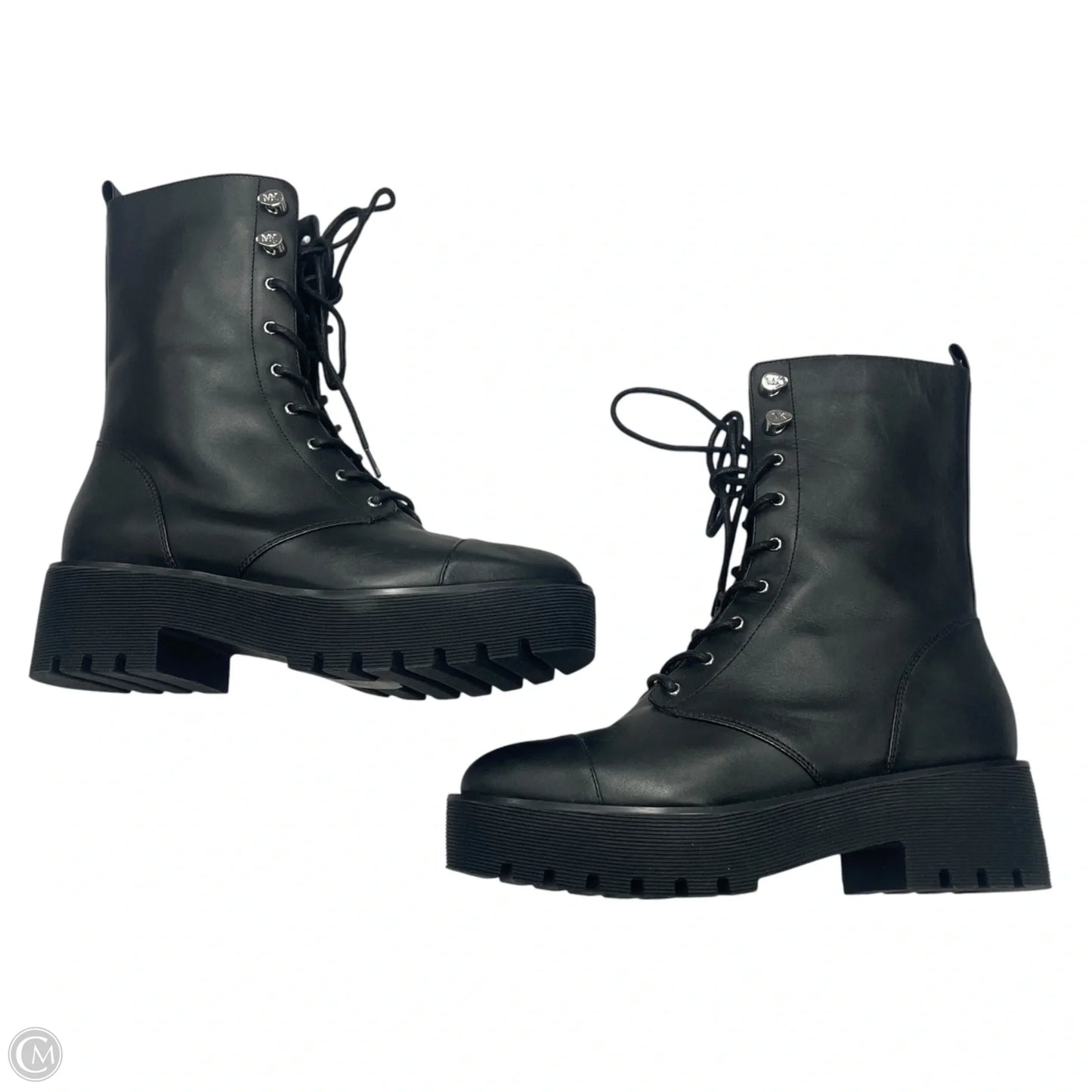 Boots Combat By Michael By Michael Kors In Black, Size: 7