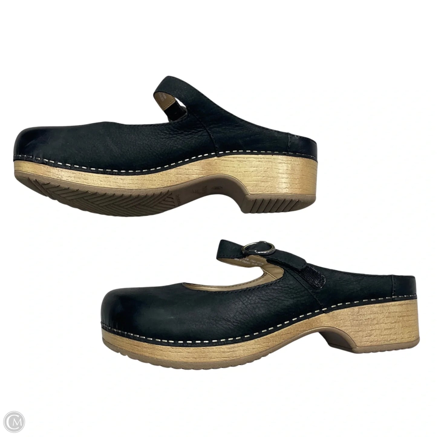 Shoes Heels Block By Dansko In Black, Size: 7.5