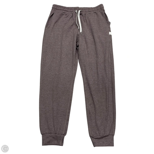 Athletic Pants By Vuori In Brown, Size: Xs