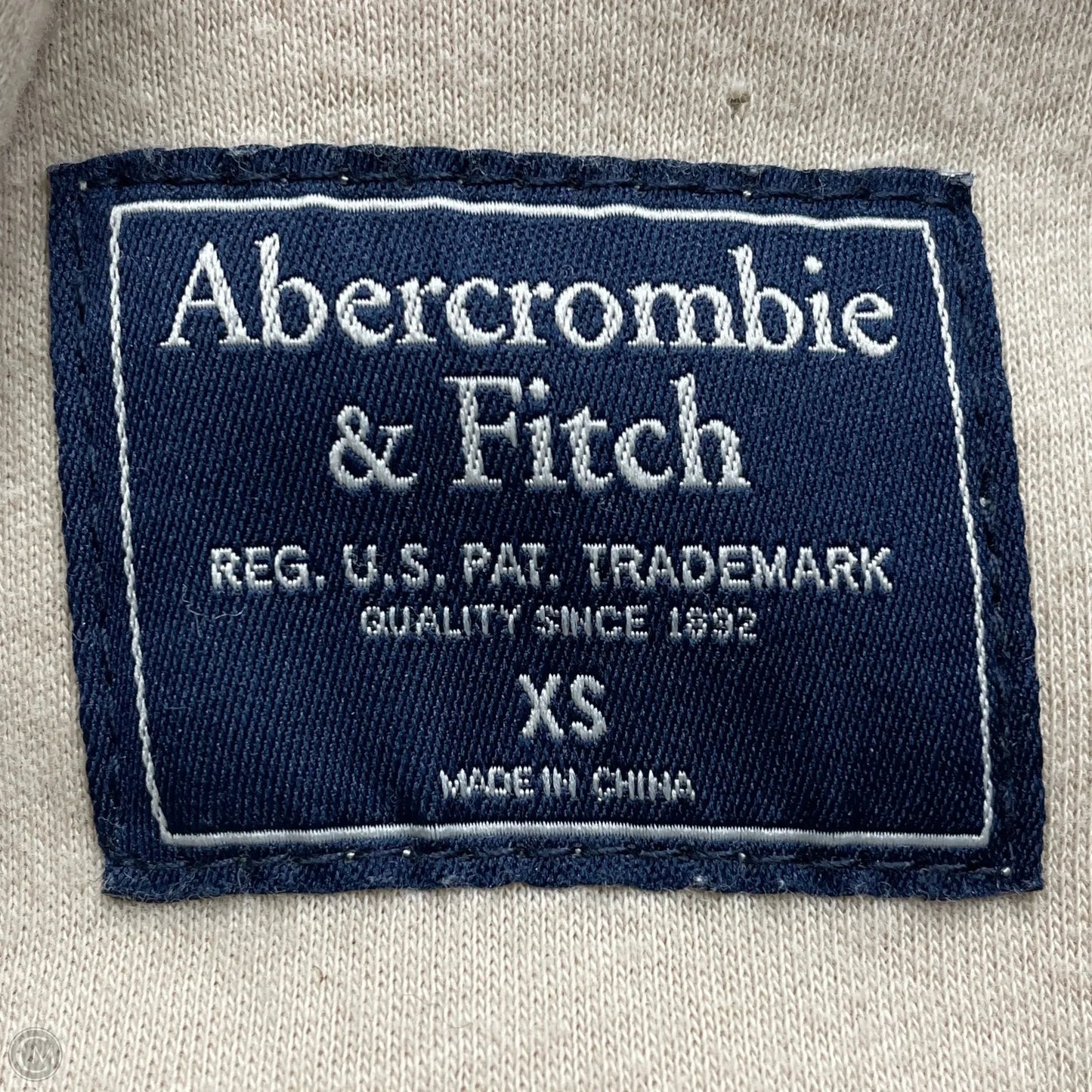 Jacket Faux Fur & Sherpa By Abercrombie And Fitch In Cream, Size: Xs