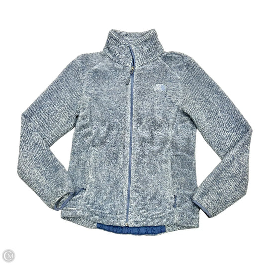Jacket Fleece By The North Face In Blue & White, Size: S
