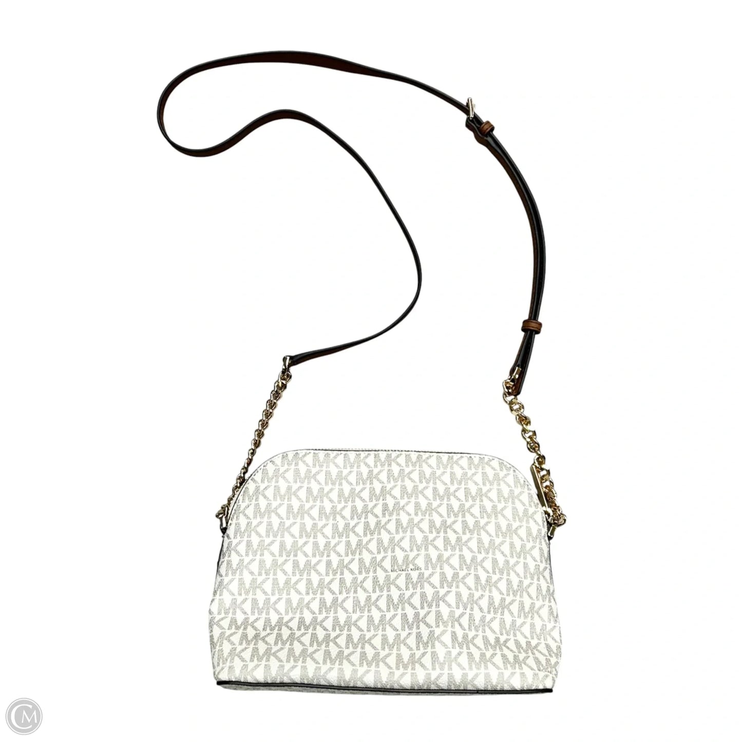 Crossbody Designer By Michael Kors, Size: Small
