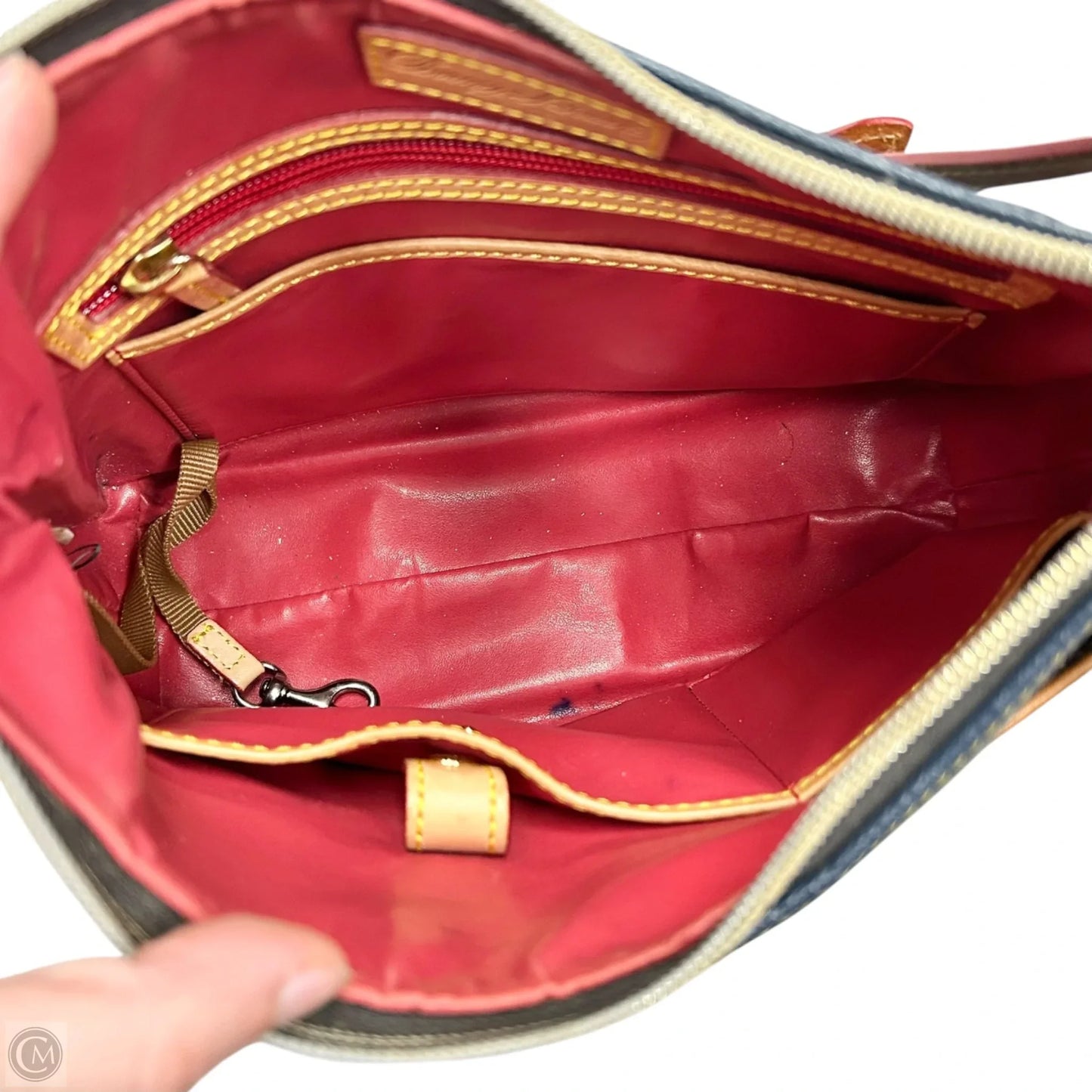 Handbag Designer By Dooney And Bourke, Size: Medium