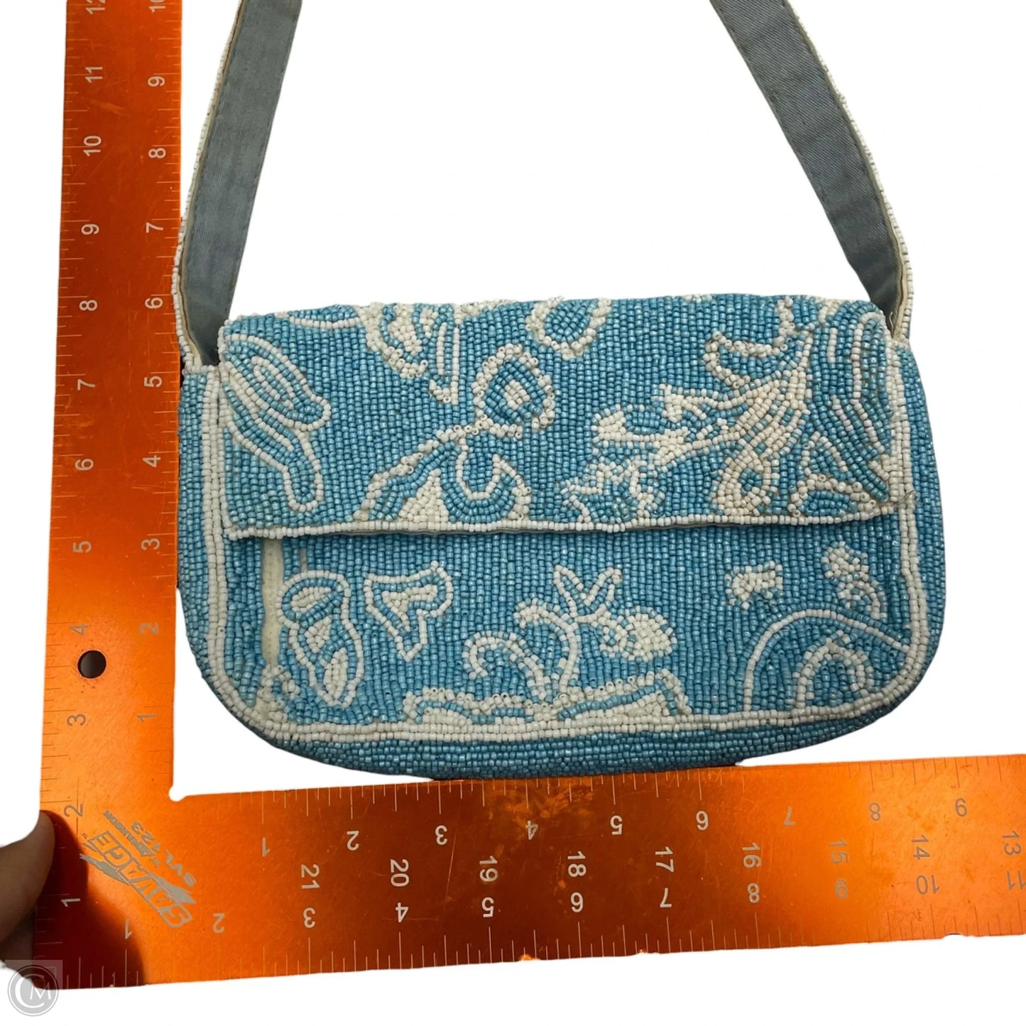 Handbag By Anthropologie, Size: Small