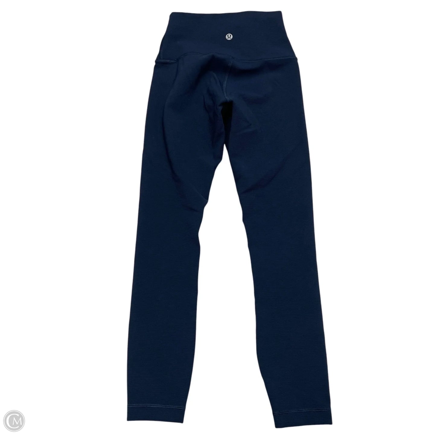 Athletic Leggings Capris By Lululemon In Navy, Size: Xs