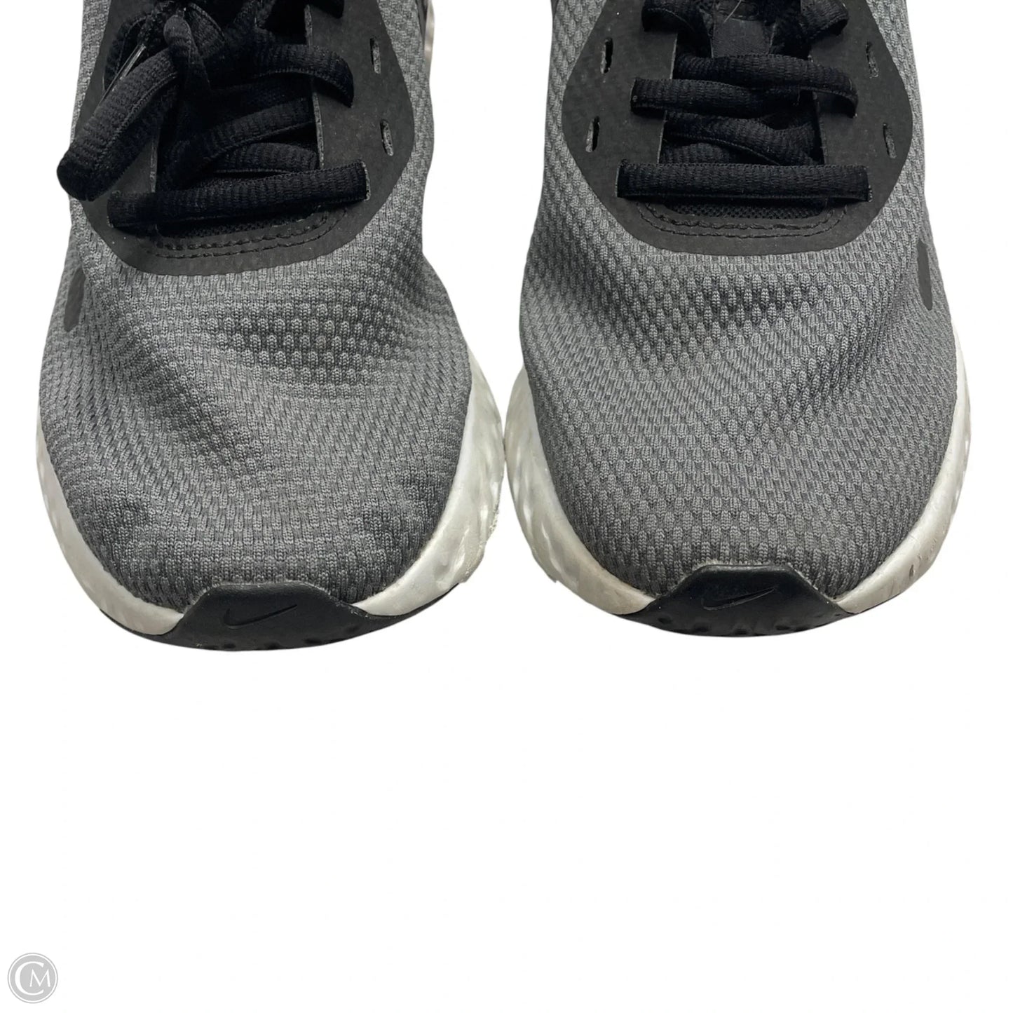Shoes Athletic By Nike In Grey & Pink, Size: 7