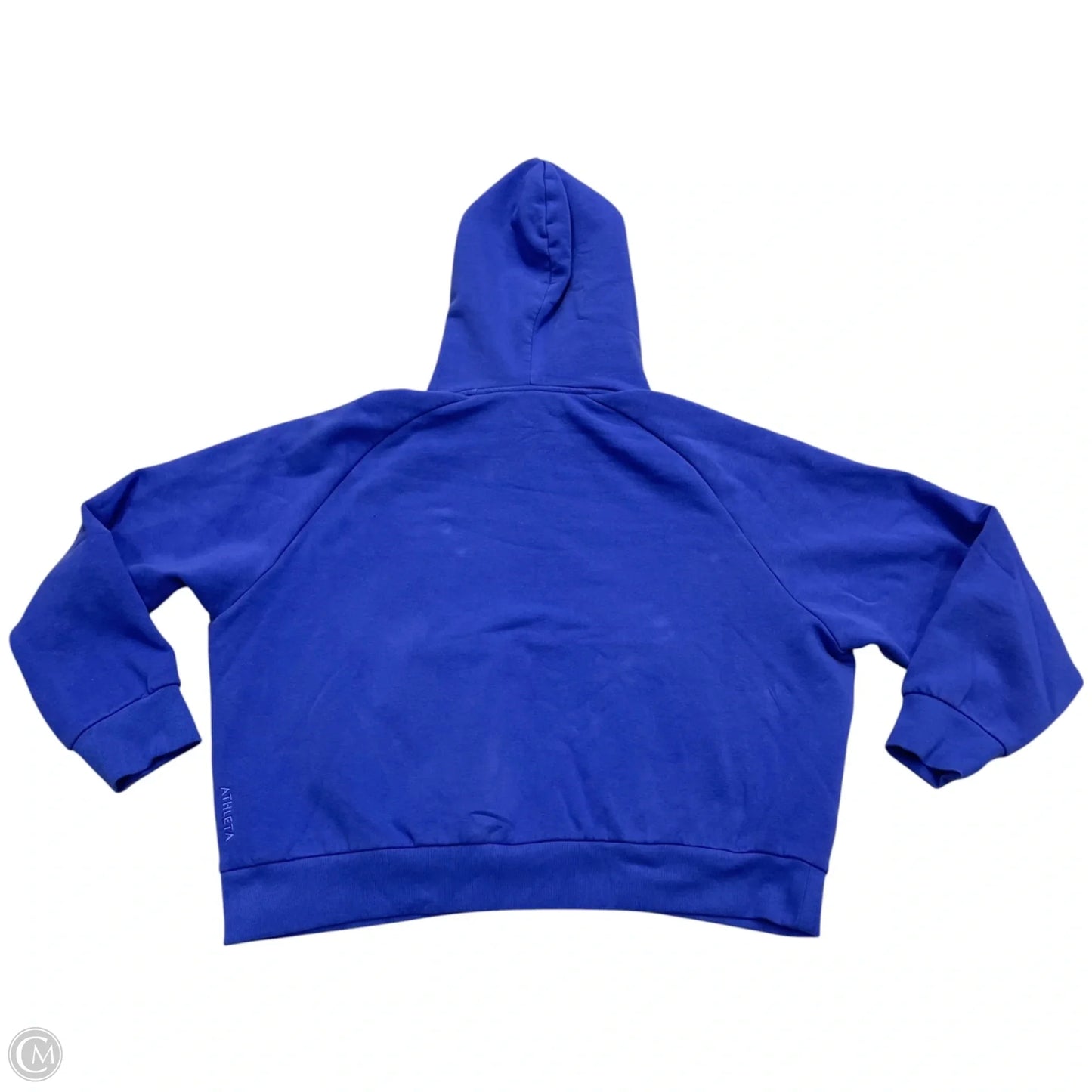 Athletic Sweatshirt Hoodie By Athleta In Blue, Size: Xl