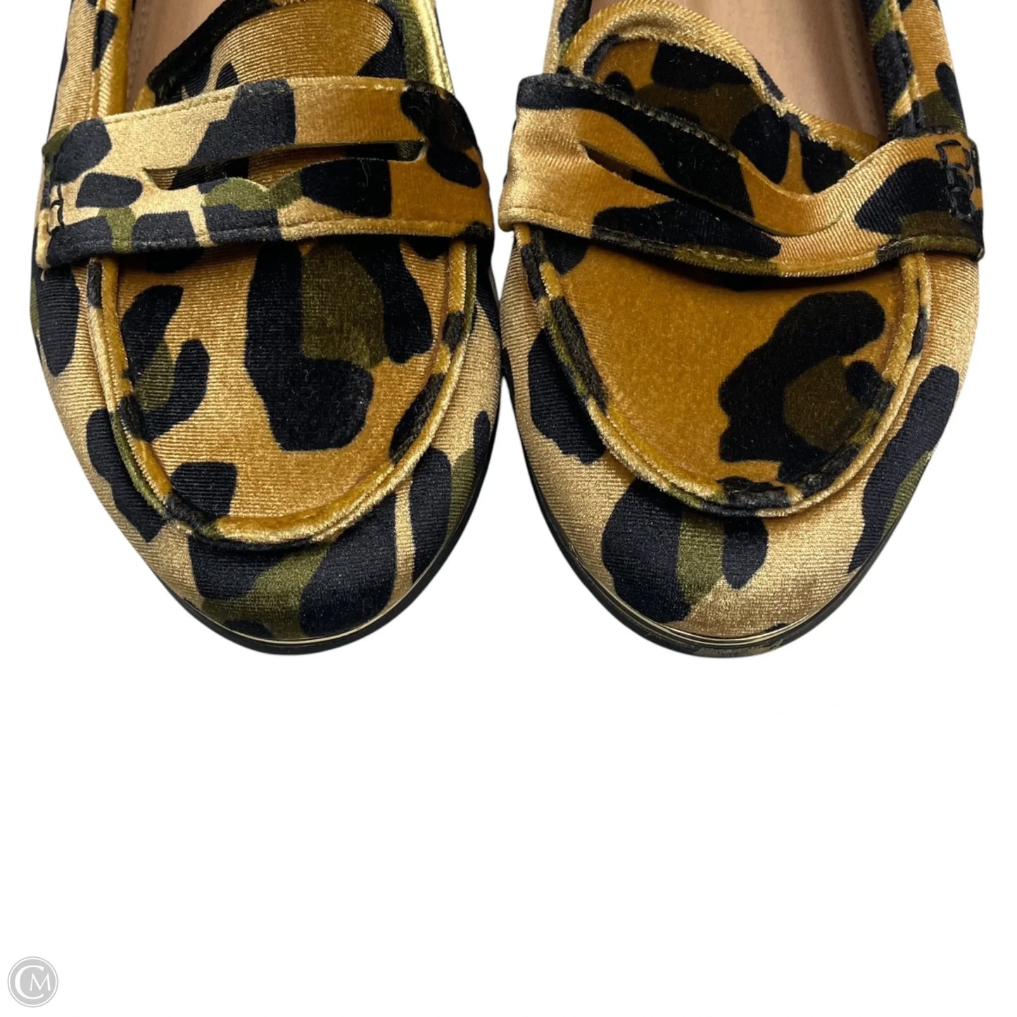 Shoes Flats By Asos In Animal Print, Size: 7
