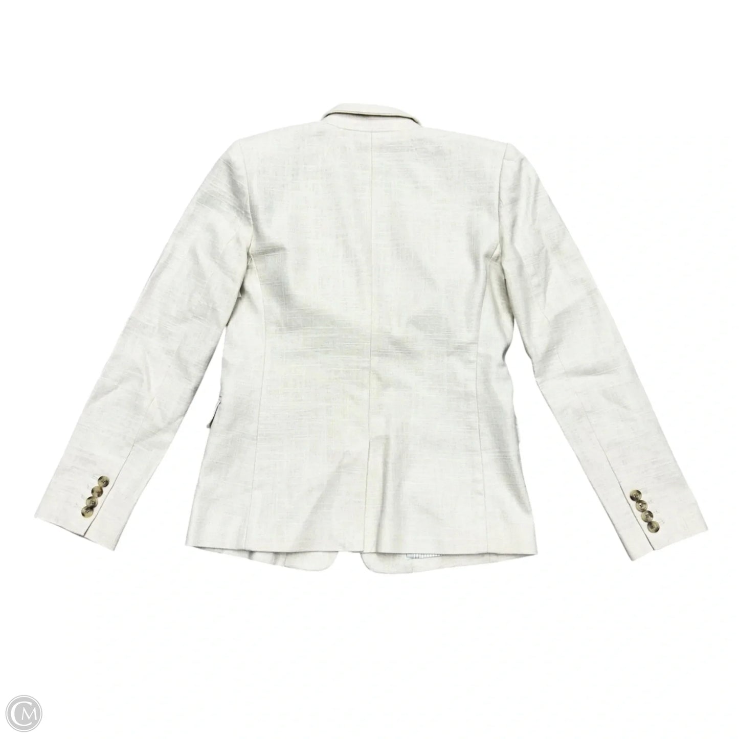 Blazer By J. Crew In Cream, Size: Xs