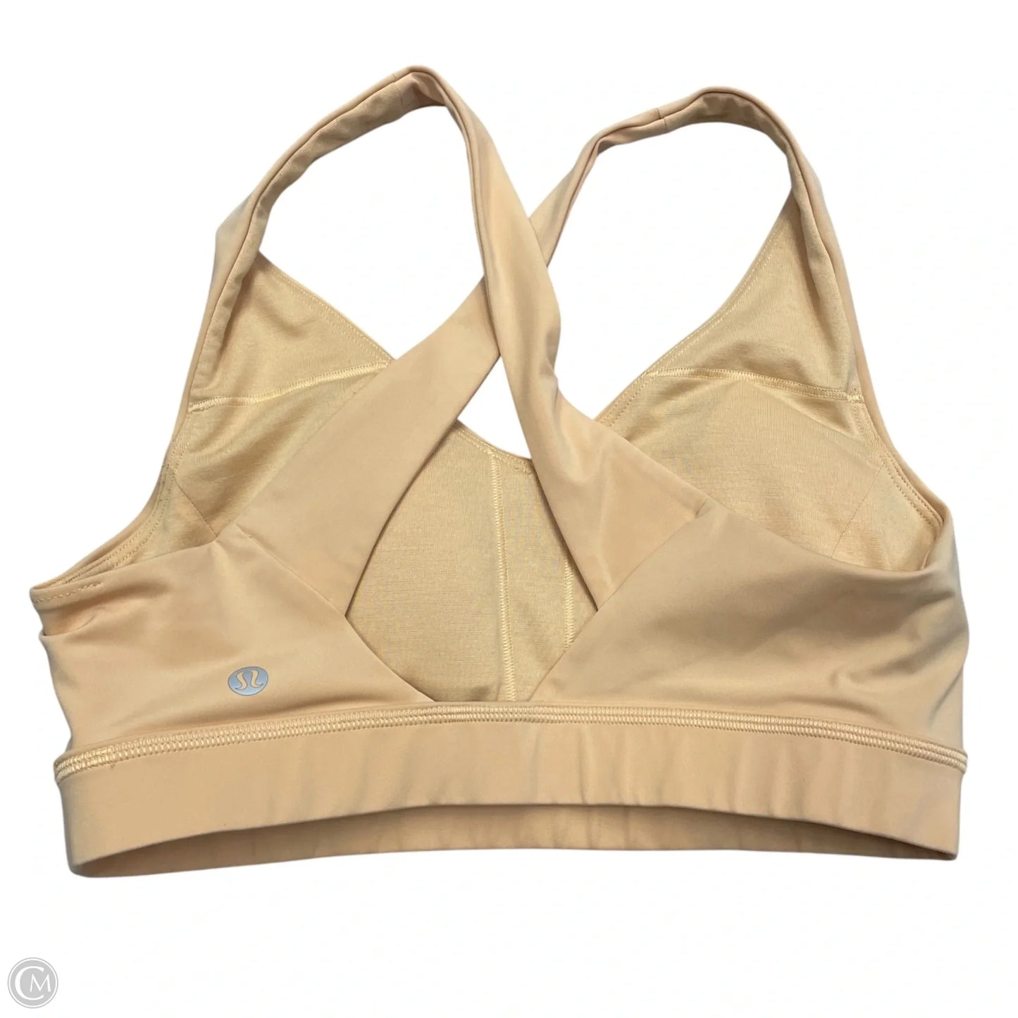Athletic Bra By Lululemon In Peach, Size: M