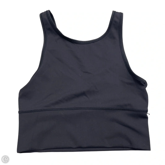 Athletic Tank Top By Lululemon In Black, Size: S