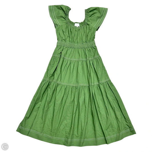 Dress Casual Maxi By Cartolina In Green, Size: S