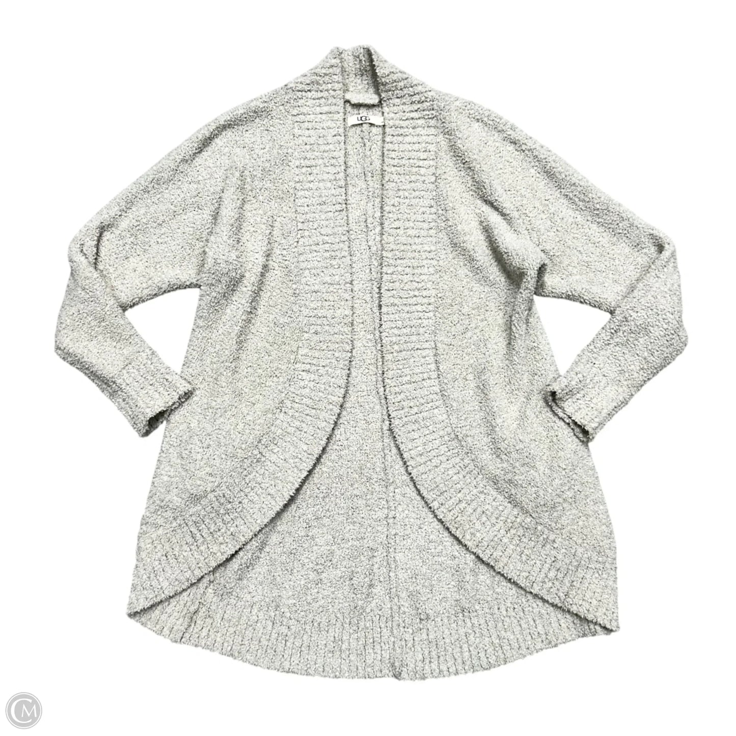 Sweater Cardigan Designer By Ugg In Beige, Size: S