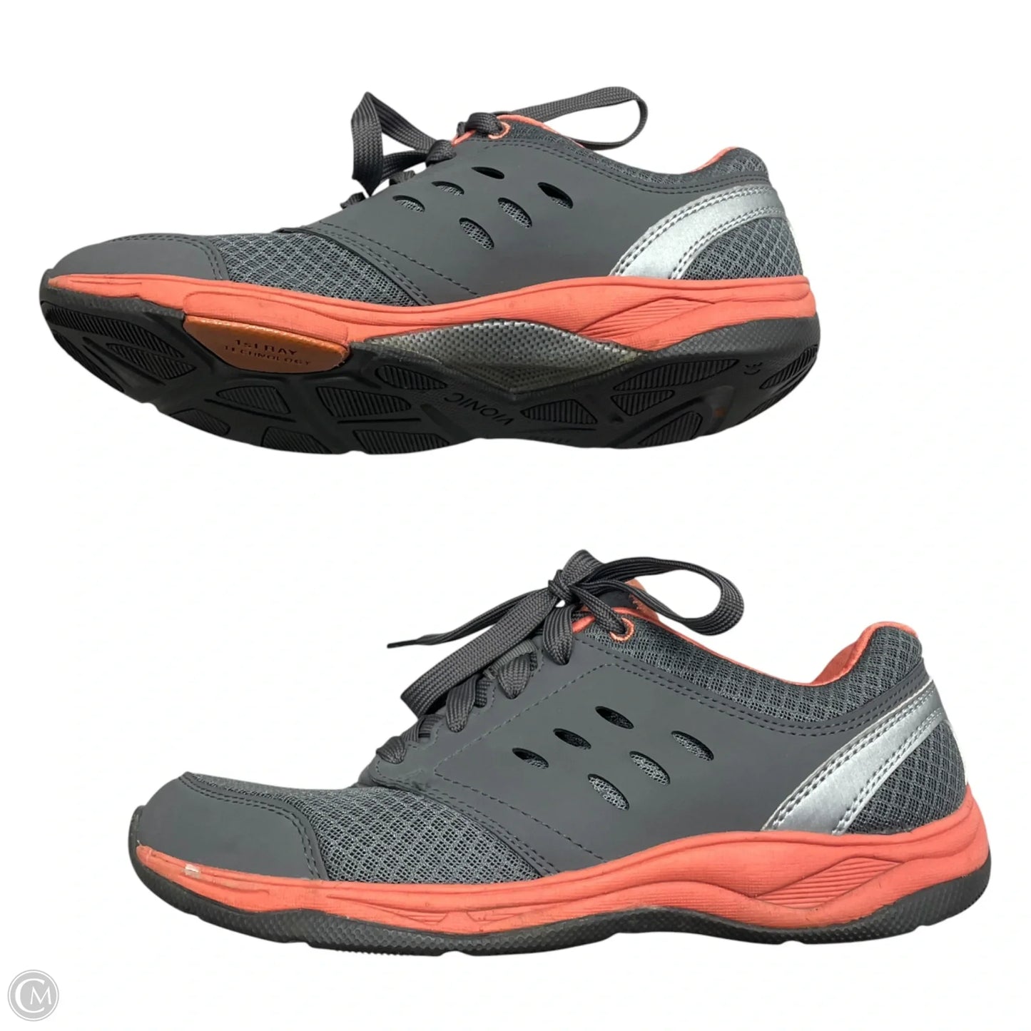 Shoes Athletic By Vionic In Grey, Size: 9