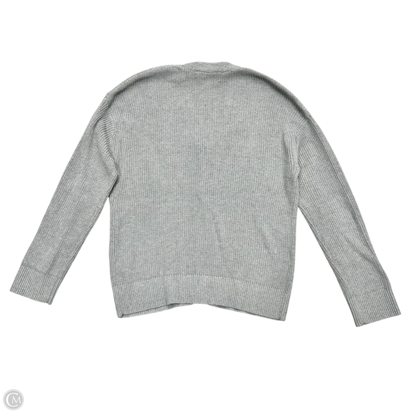 Sweater Cardigan By Hudson In Grey, Size: M