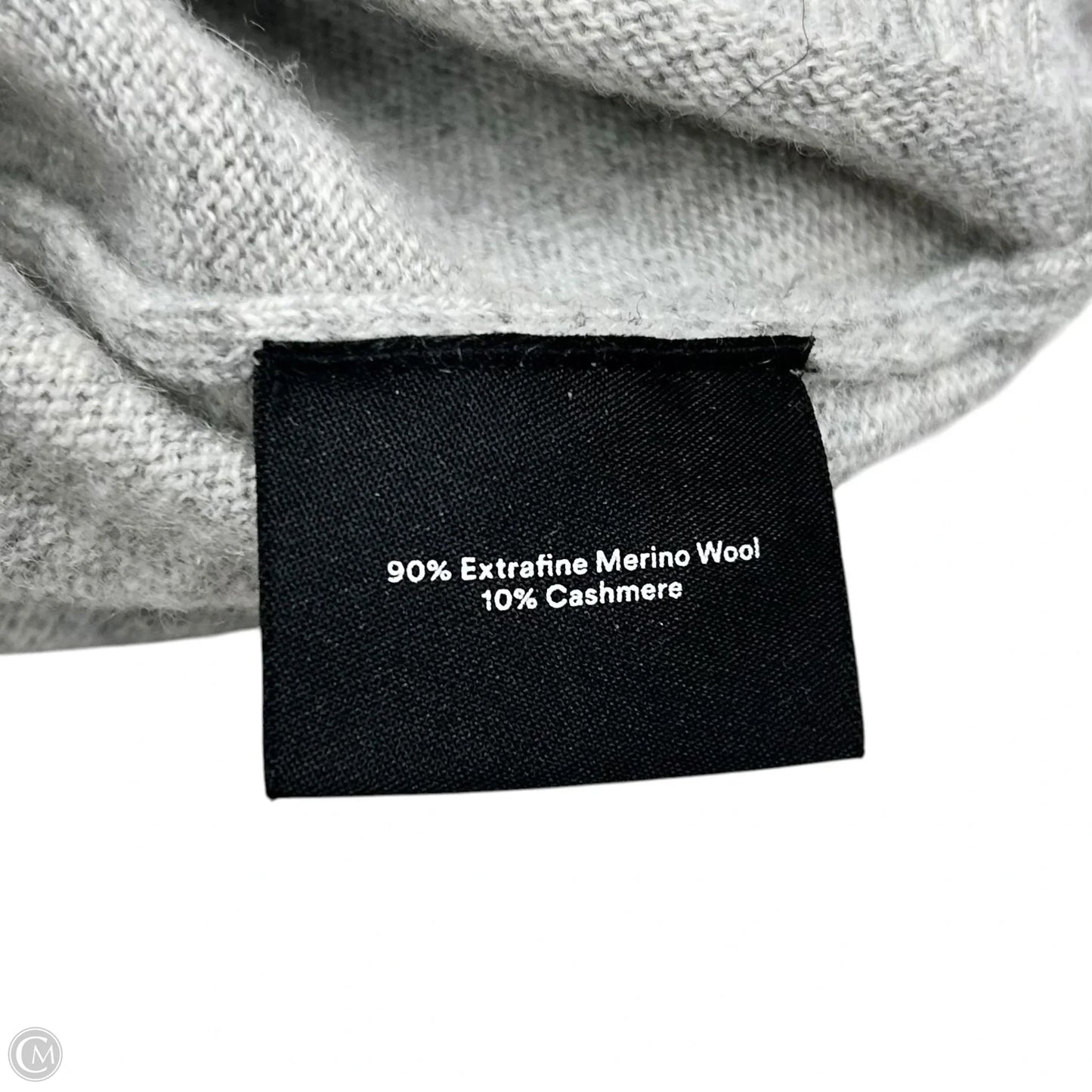 Sweater Cashmere By Summersalt In Grey, Size: M