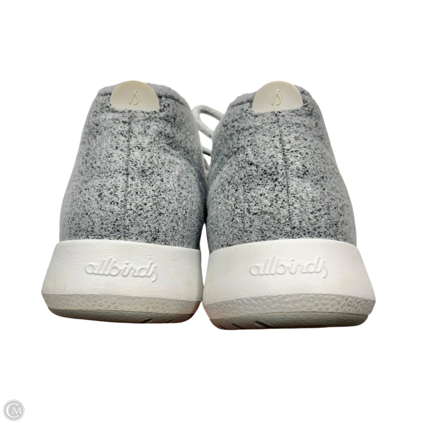 Shoes Sneakers By Allbirds In Grey, Size: 9
