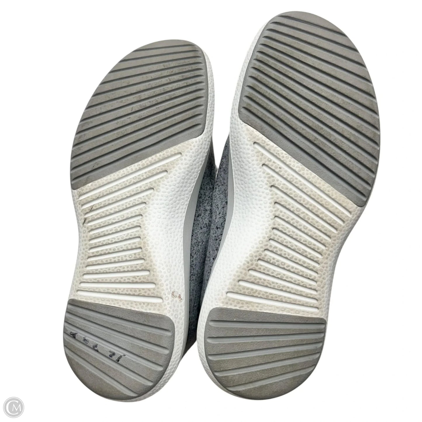 Shoes Sneakers By Allbirds In Grey, Size: 9