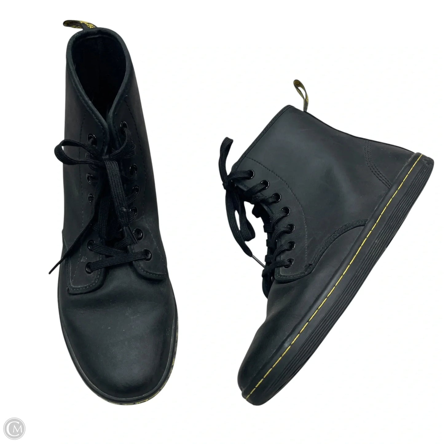 Boots Combat By Dr Martens In Black, Size: 8