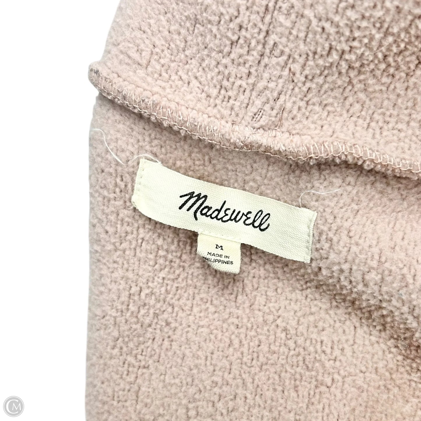 Jacket Fleece By Madewell In Pink, Size: M