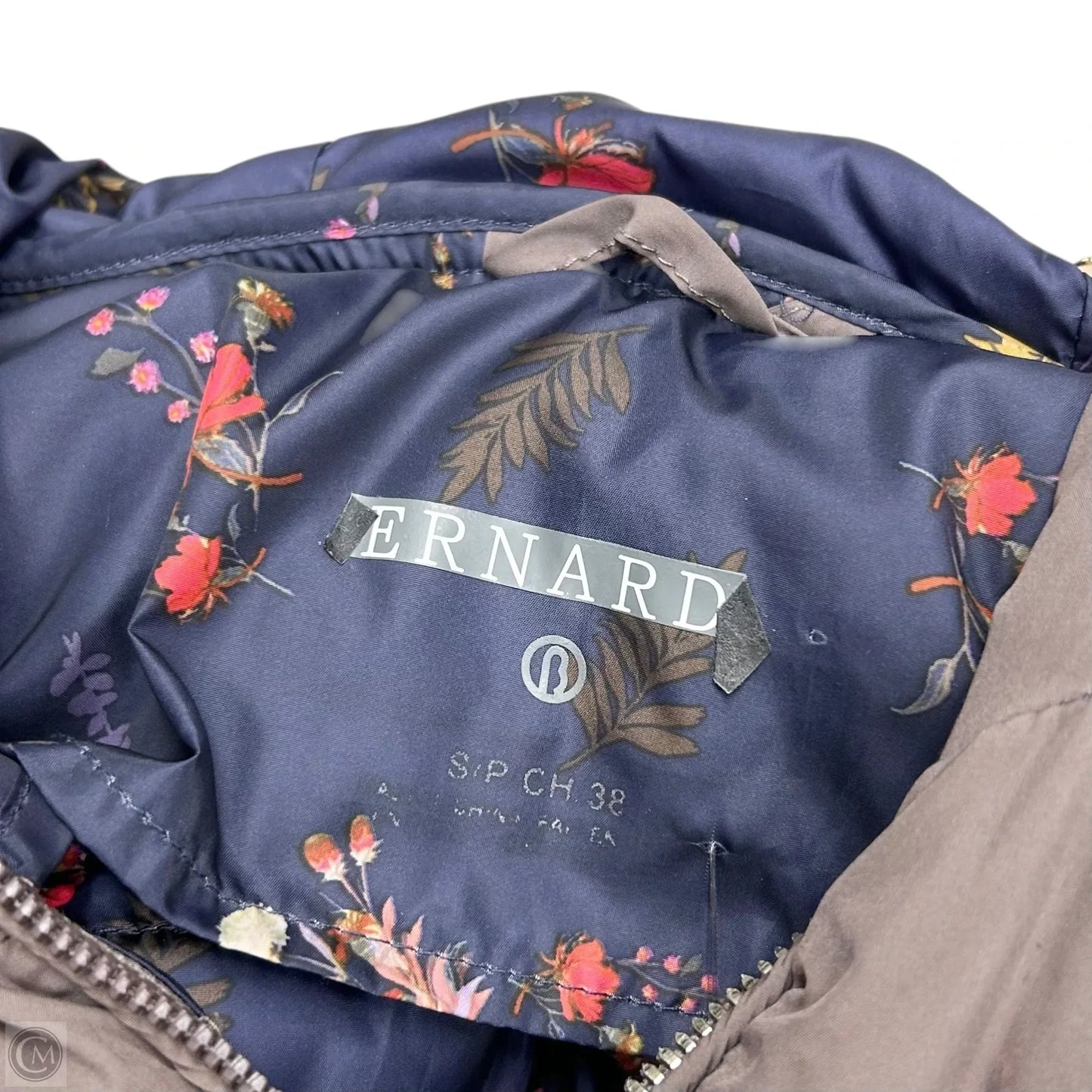 Coat Puffer & Quilted By Bernardo In Taupe, Size: S
