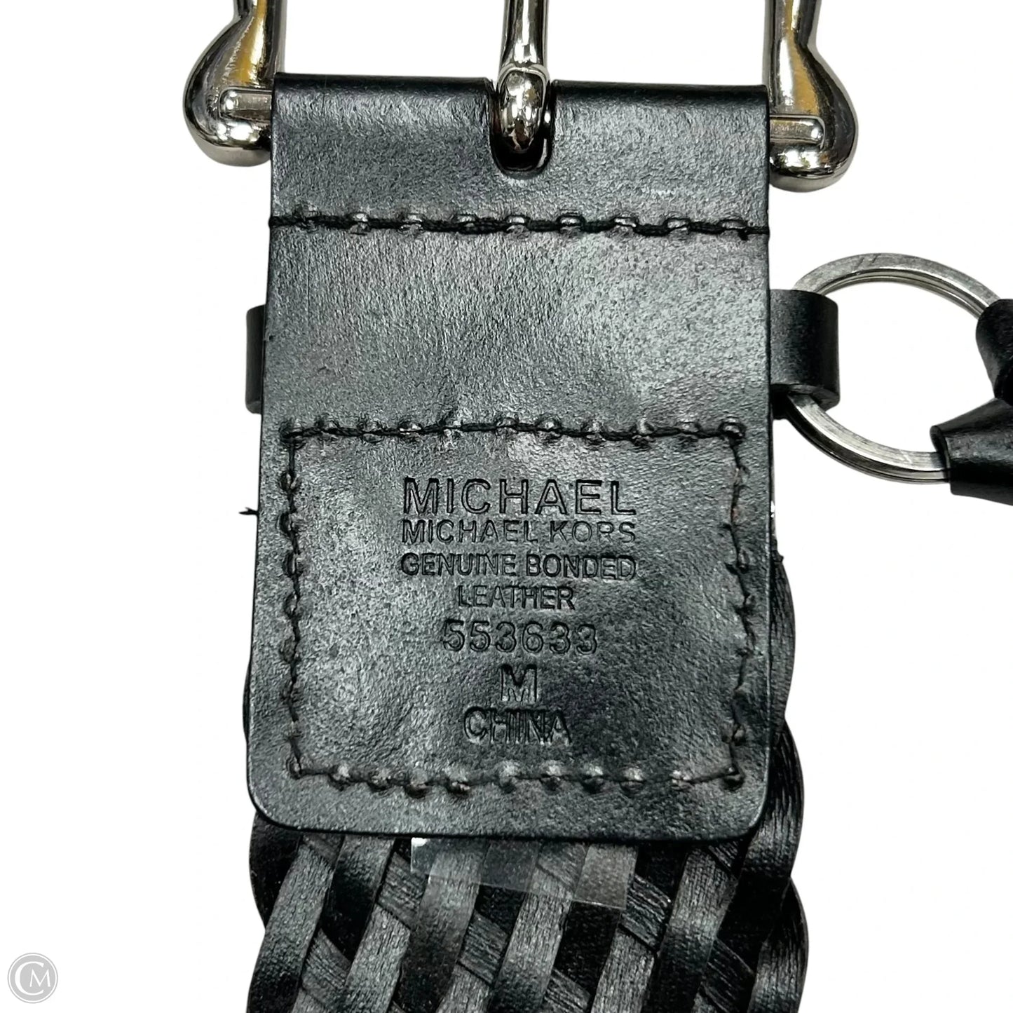 Belt Leather By Michael By Michael Kors, Size: M