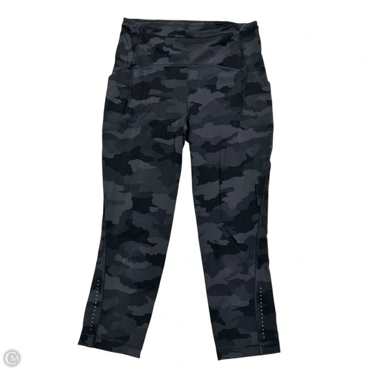 Athletic Leggings Capris By Lululemon In Black, Size: S