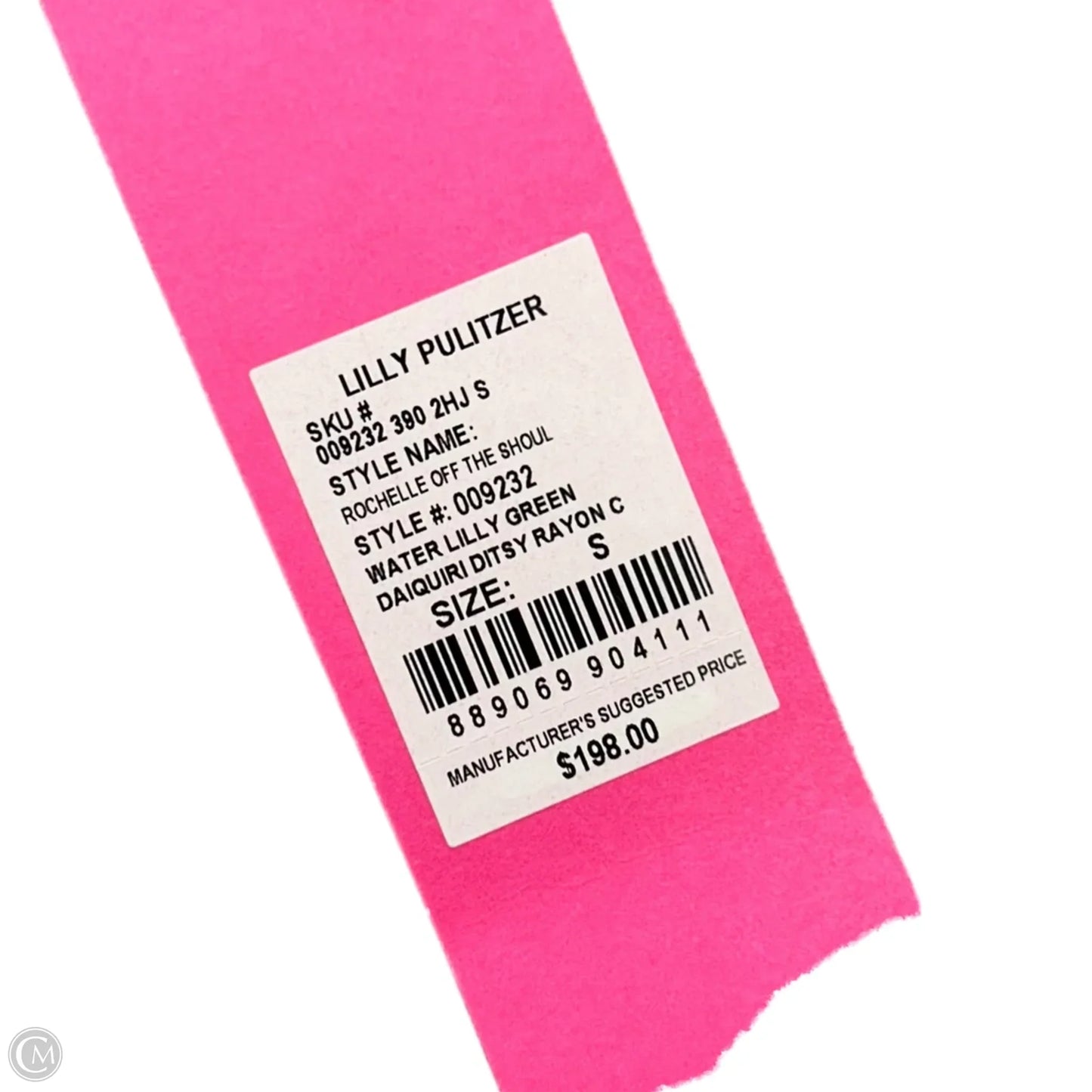 Dress Designer By Lilly Pulitzer In Teal, Size: S