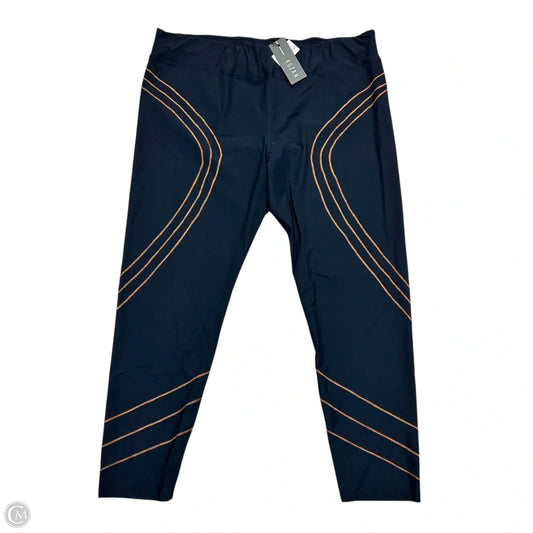 Pants Leggings By Kozan In Black, Size: 3x