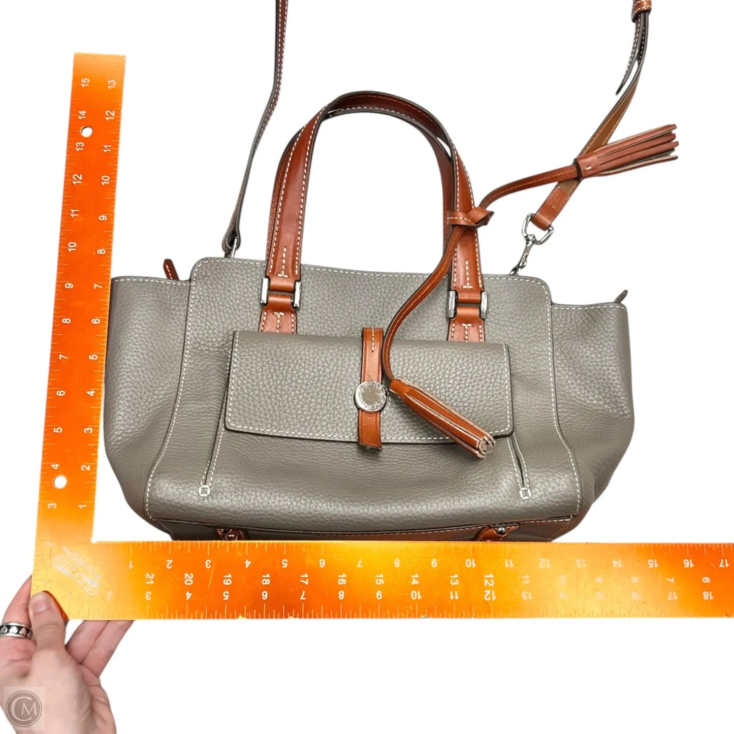 Handbag Designer By Dooney And Bourke, Size: Medium