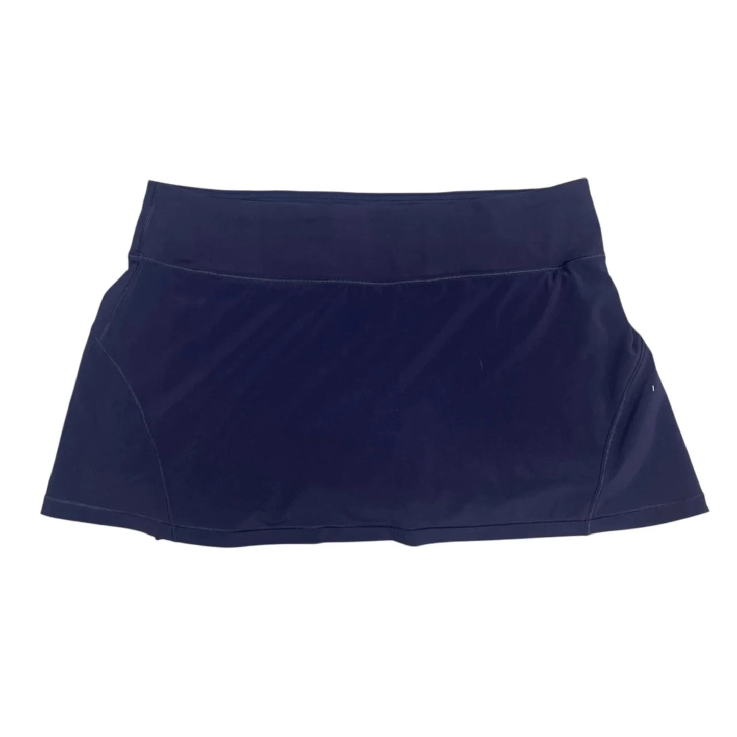 Athletic Skort By Lululemon In Navy, Size: M