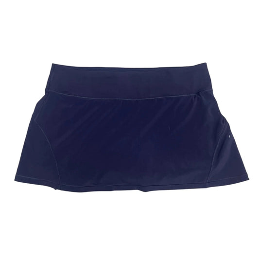 Athletic Skort By Lululemon In Navy, Size: M