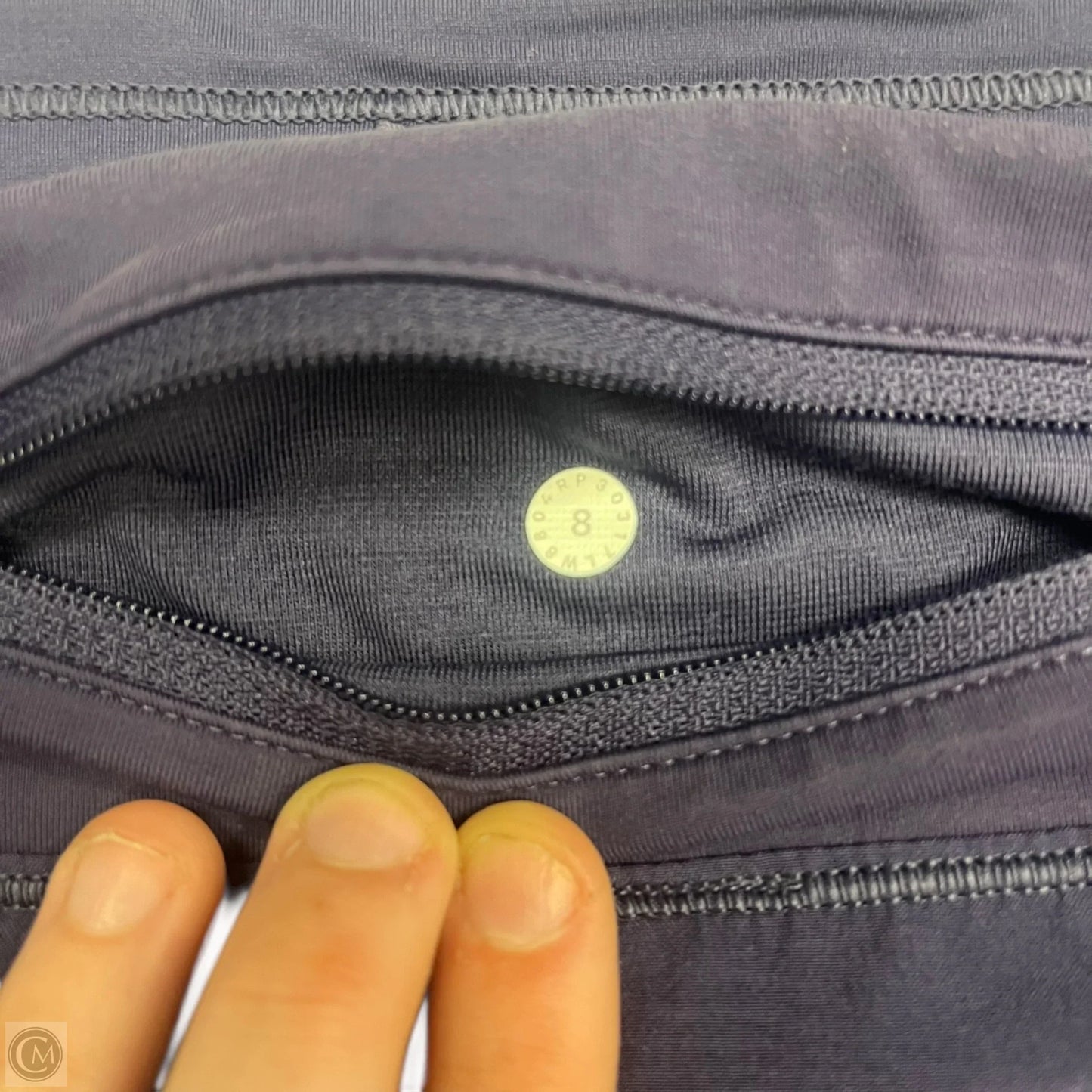 Athletic Skort By Lululemon In Navy, Size: M