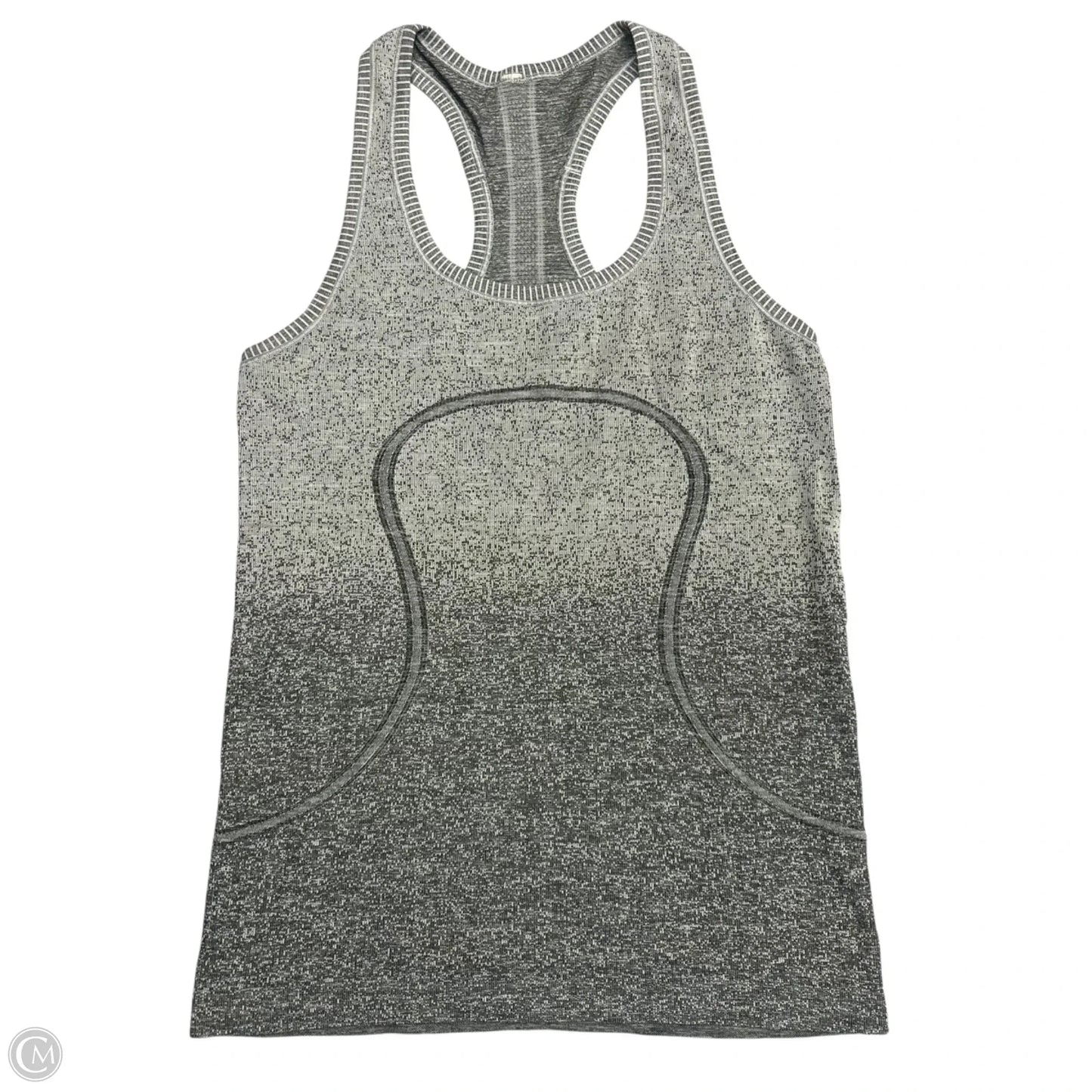 Athletic Tank Top By Lululemon In Grey, Size: M