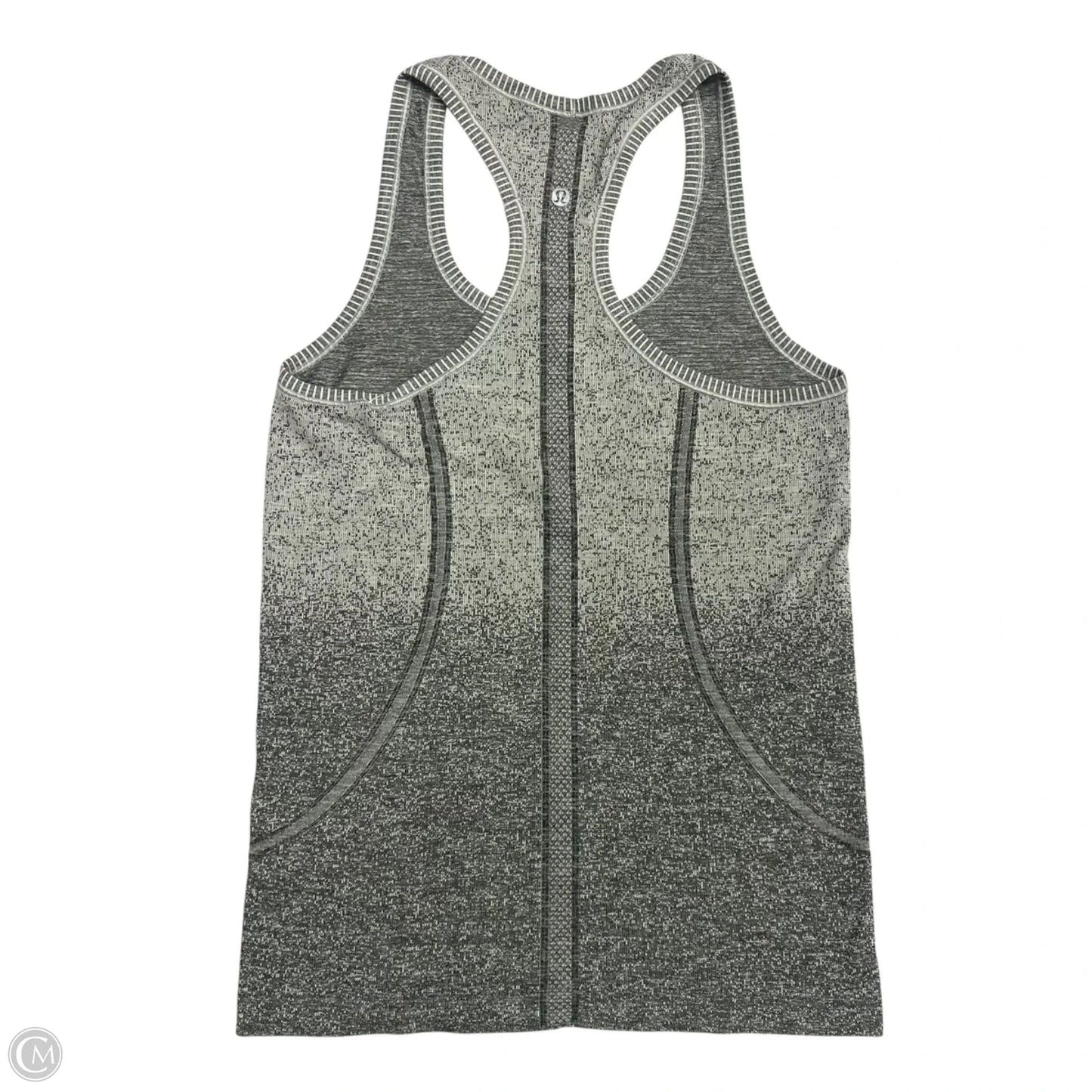 Athletic Tank Top By Lululemon In Grey, Size: M