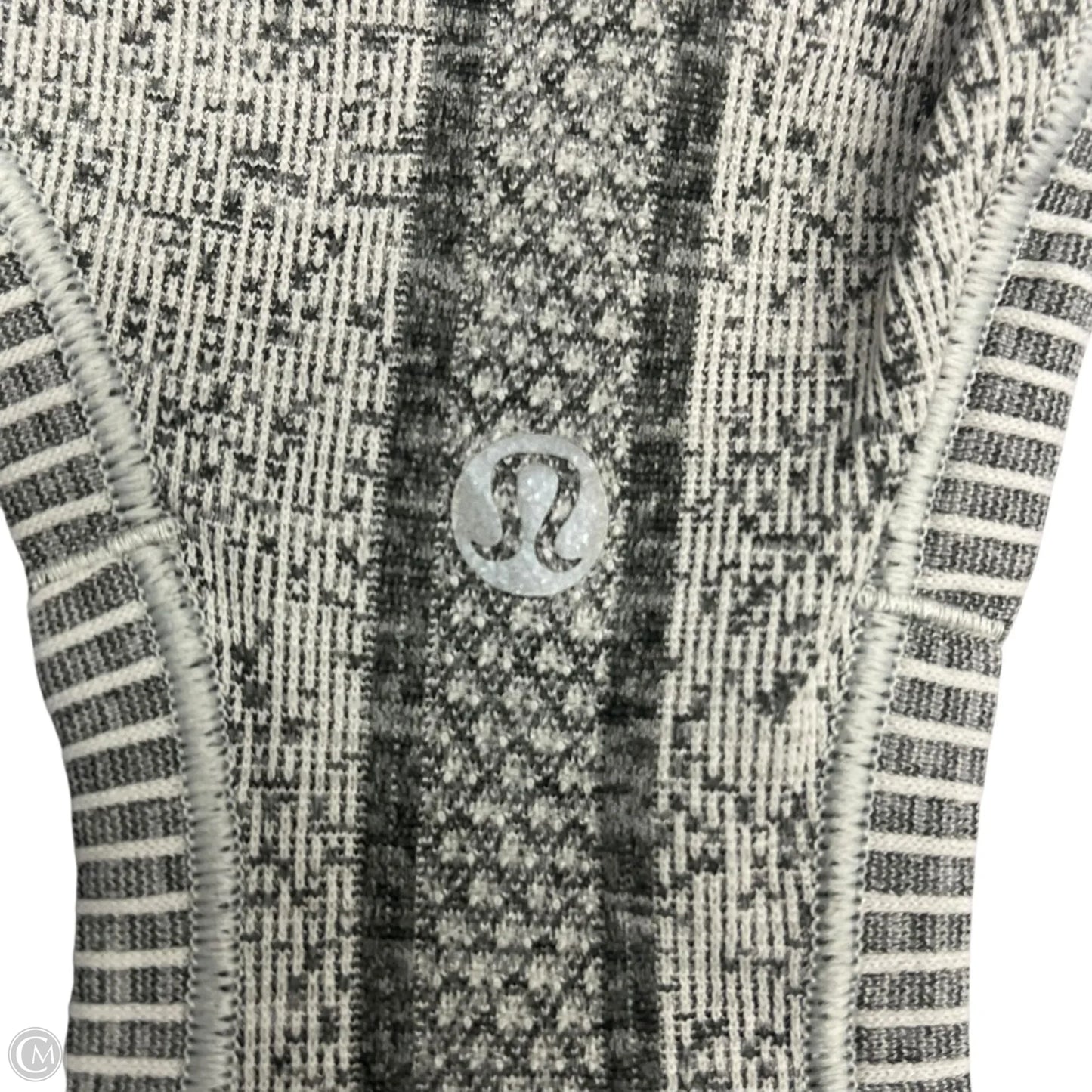 Athletic Tank Top By Lululemon In Grey, Size: M