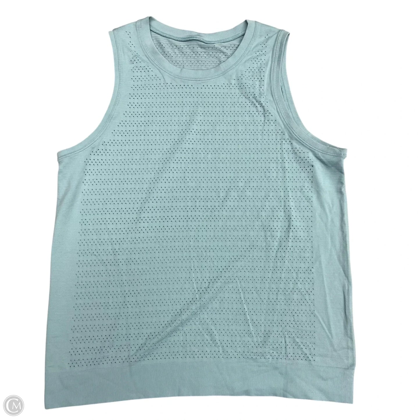 Athletic Tank Top By Lululemon In Blue, Size: M