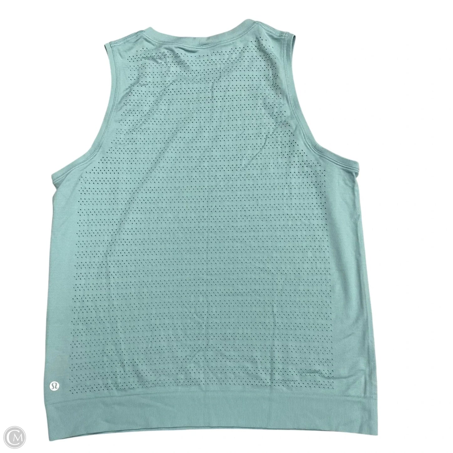 Athletic Tank Top By Lululemon In Blue, Size: M